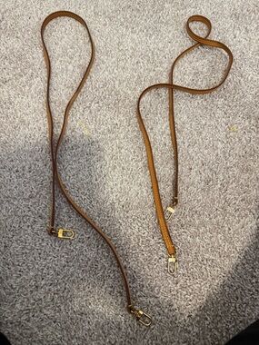 Louis Vuitton Crossbody Bag Strap A48